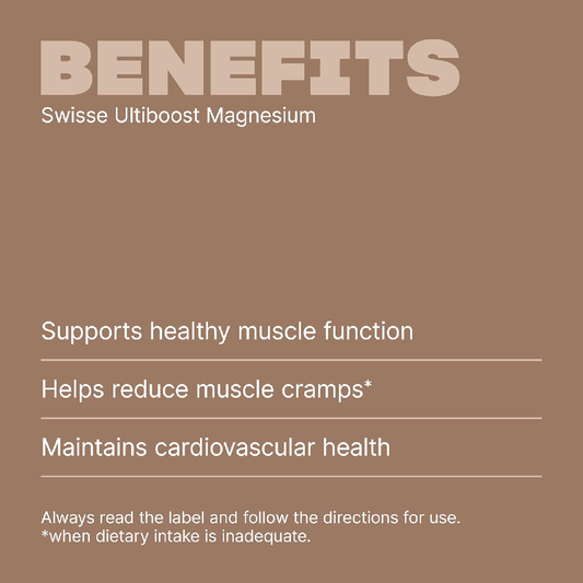 Swisse Ultiboost Magnesium 200 Tablets