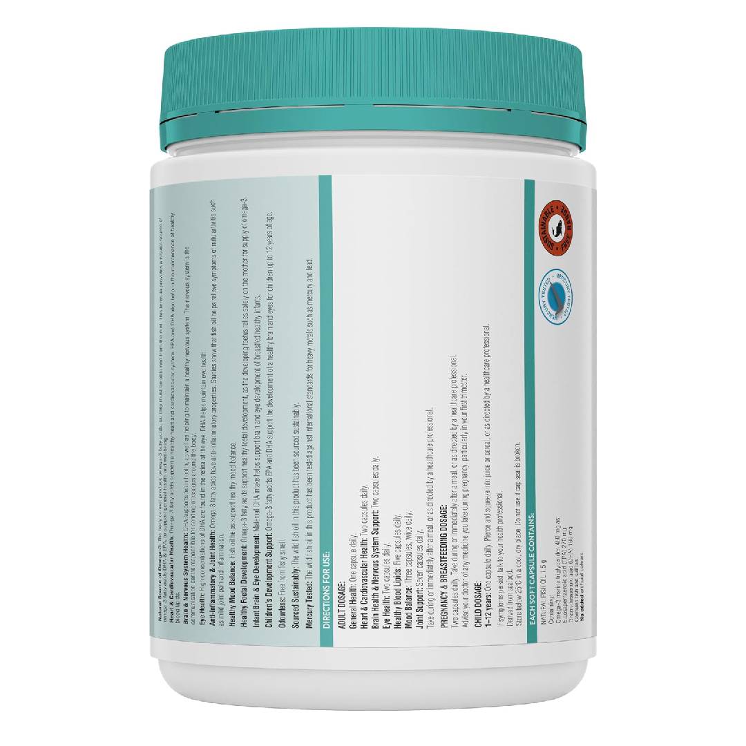 Swisse Fish Oil 1500mg (200 Caps)