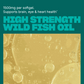 Swisse Odourless High Strength Wild Fish Oil 1500mg