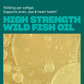 Swisse Odourless High Strength Wild Fish Oil 1500mg