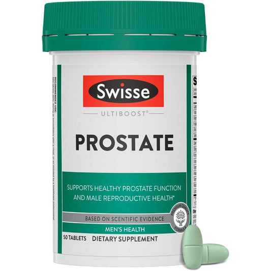 Swisse Ultiboost Prostate 50 Tablets