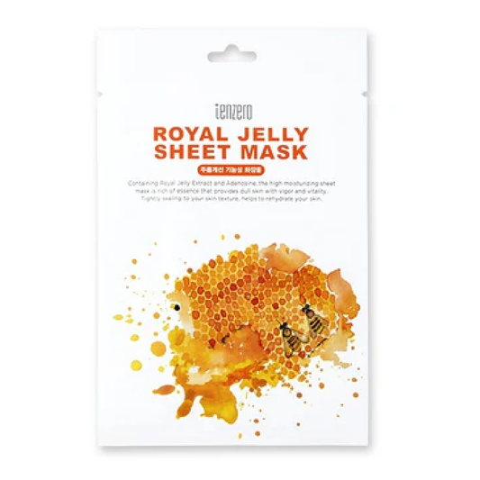 TENZERO Royal Jelly Sheet Mask 25ml