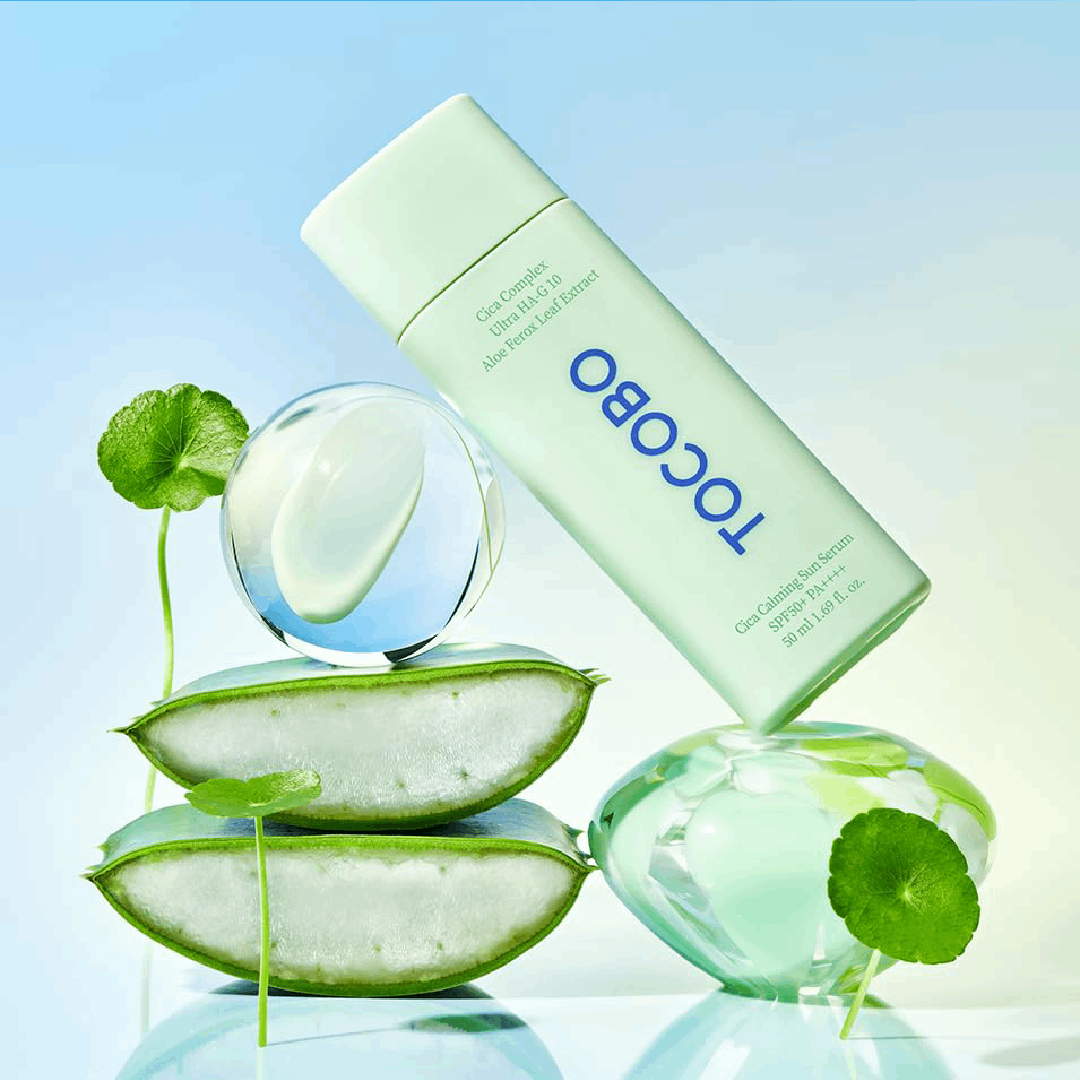 TOCOBO Cica Calming Sun Serum SPF50+ PA++++ (50ml)