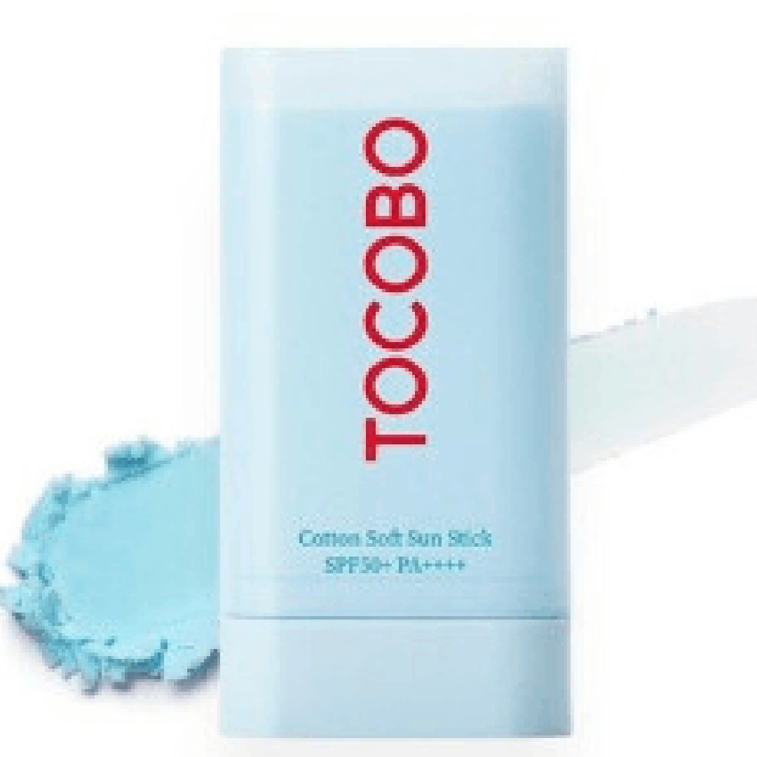 TOCOBO Cotton Soft Sun Stick SPF50+ PA++++ (19g)