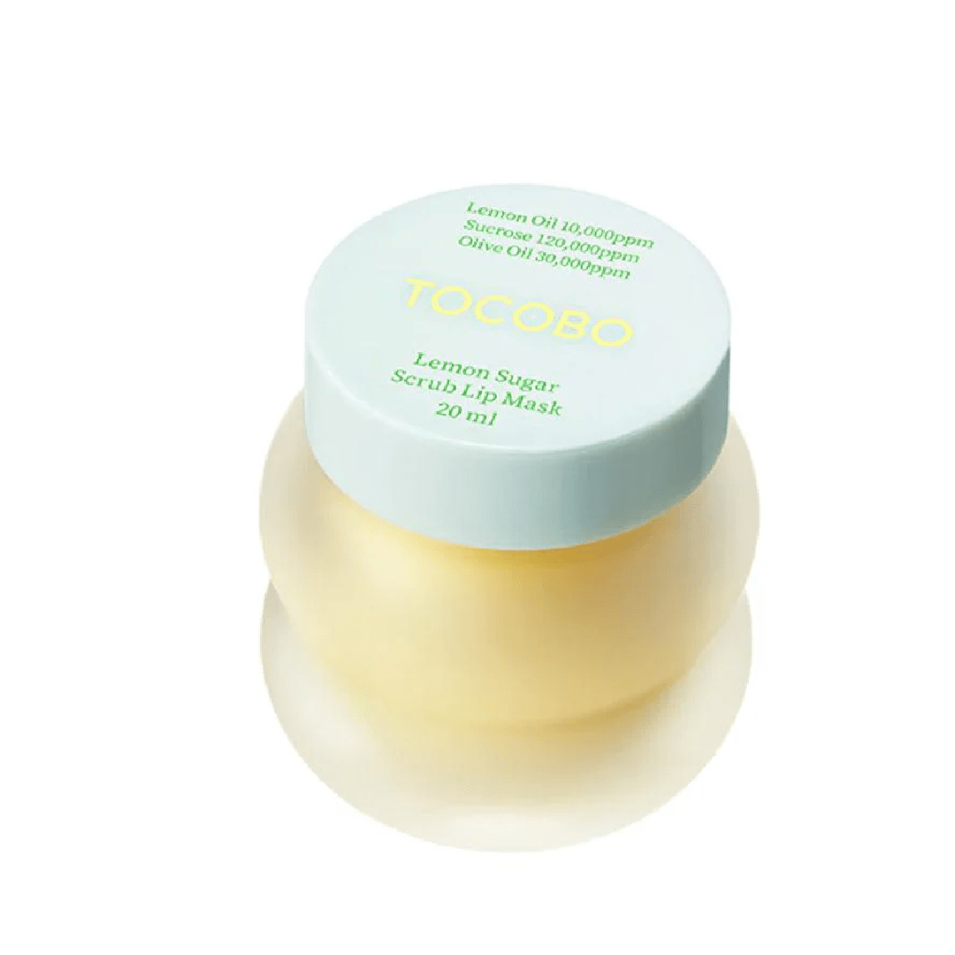 TOCOBO Lemon Sugar Scrub Lip Mask (20ml)