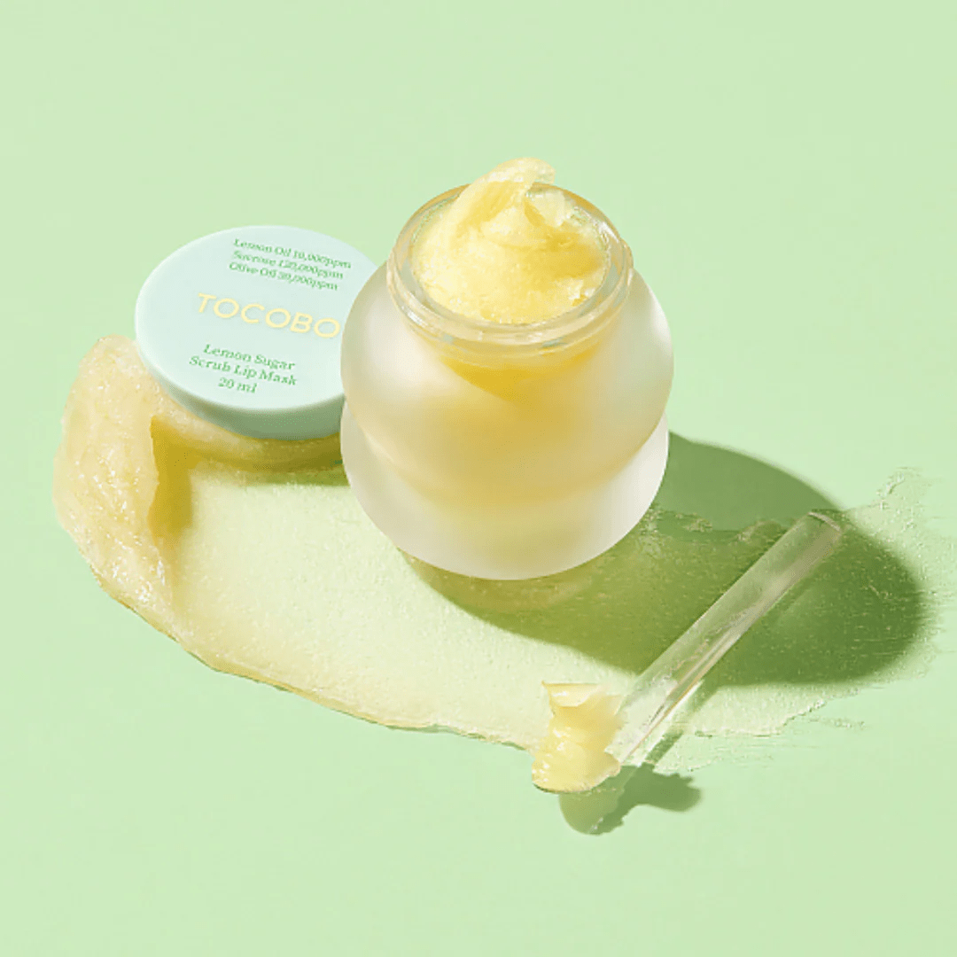 TOCOBO Lemon Sugar Scrub Lip Mask (20ml)