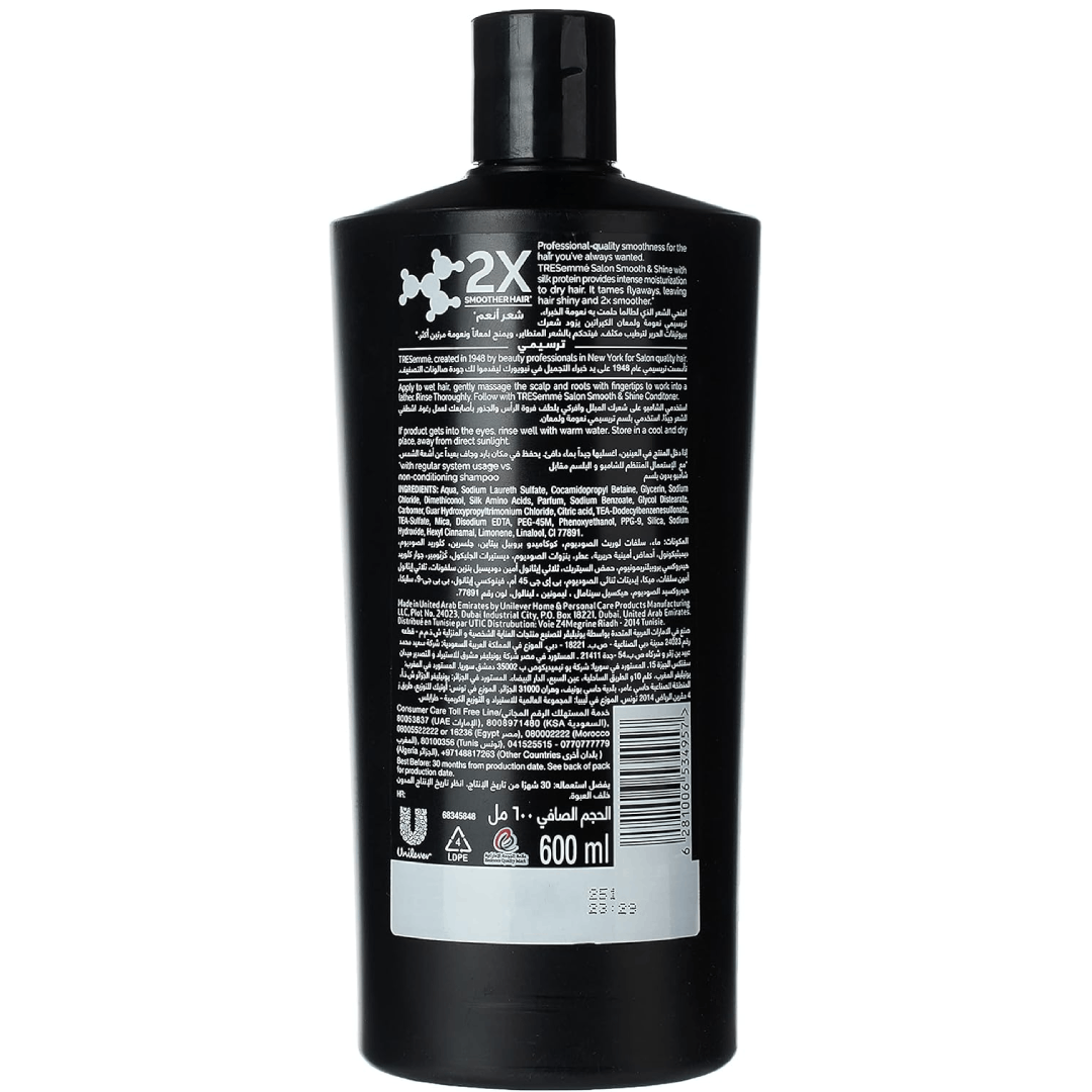 TRESemmé Smooth &amp; Shine Shampoo 600ml