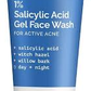 The Derma Co 1% Salicylic Acid Gel Face Wash 100ml