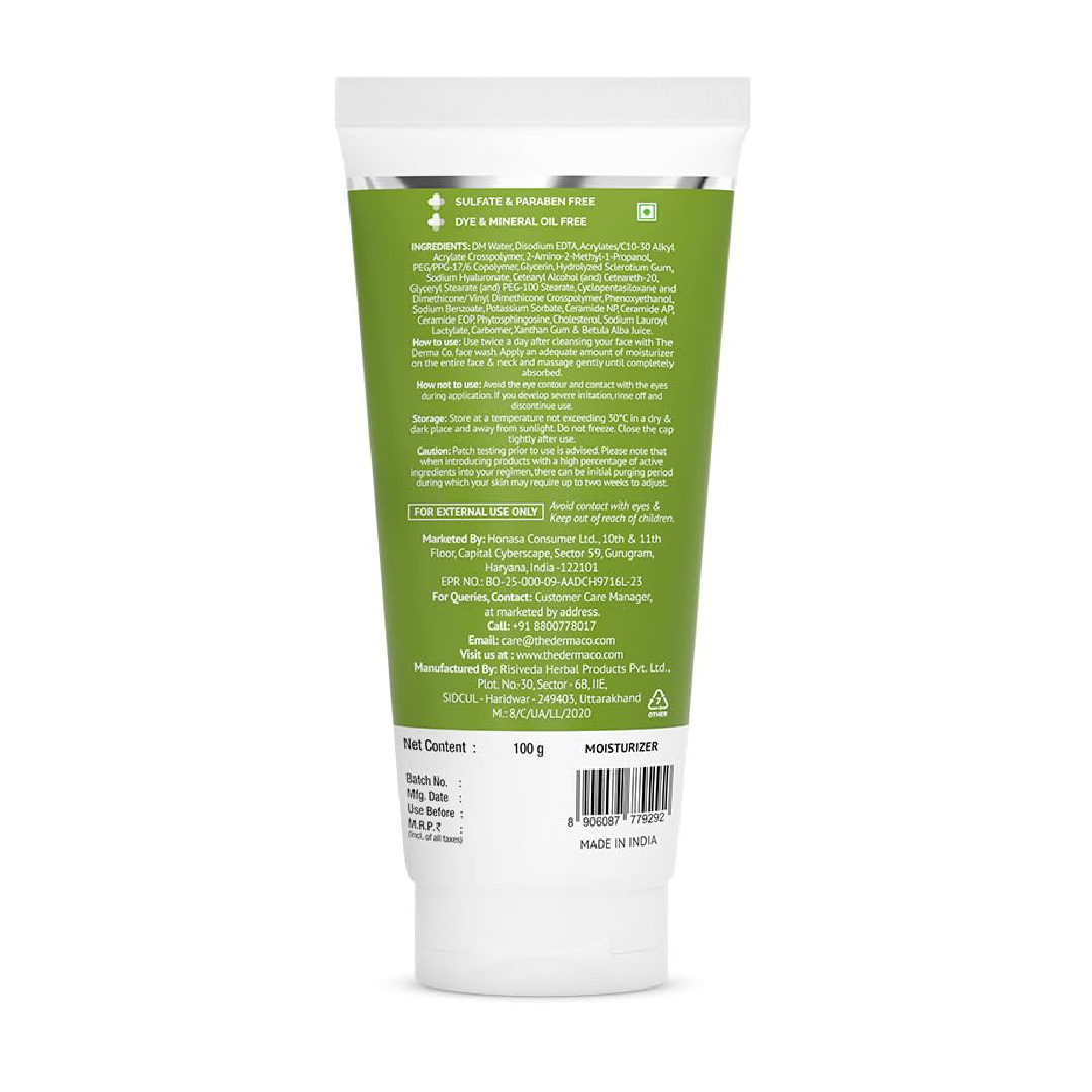 The Derma Co Oil-Free Daily Face Moisturizer 100g