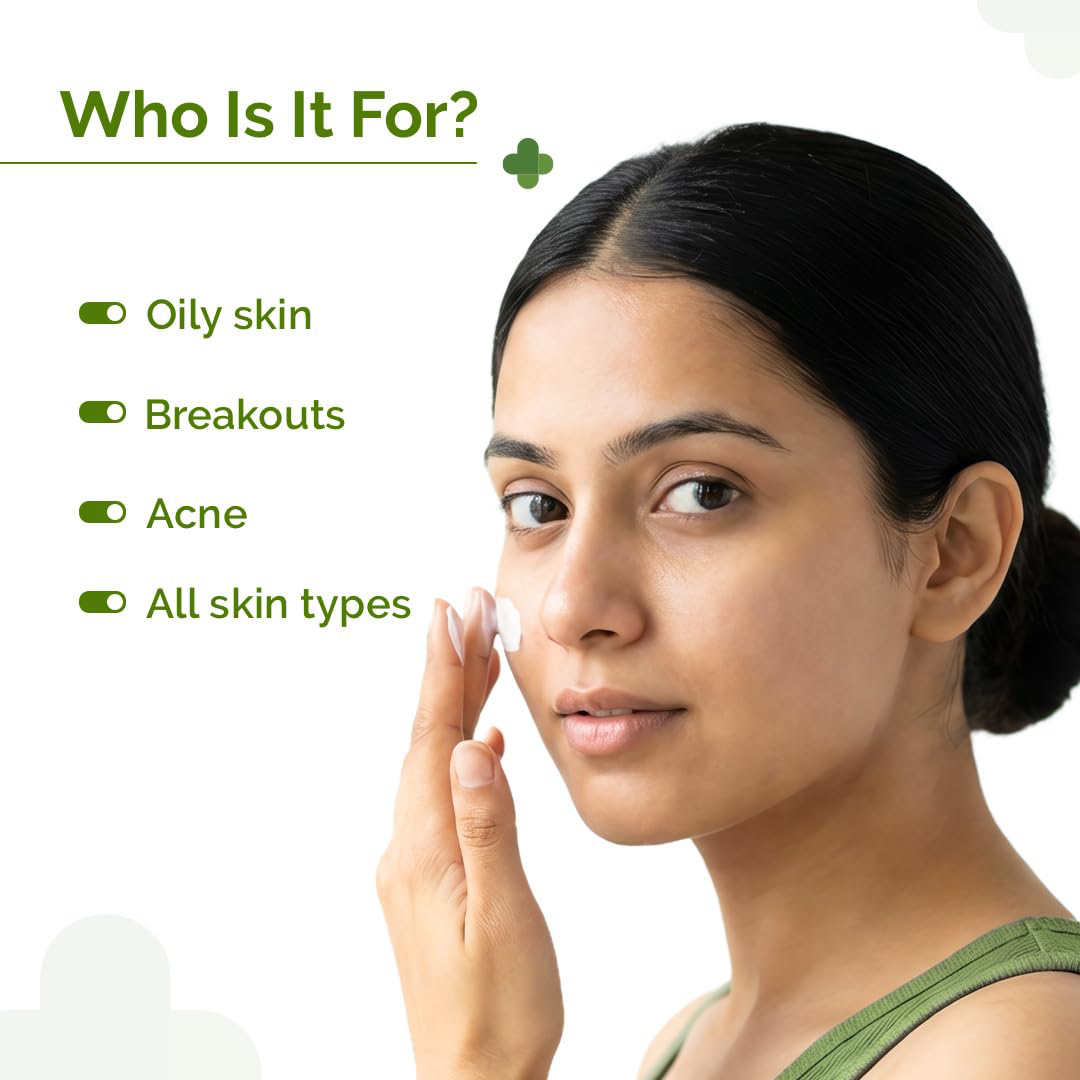 The Derma Co Oil-Free Daily Face Moisturizer 100g