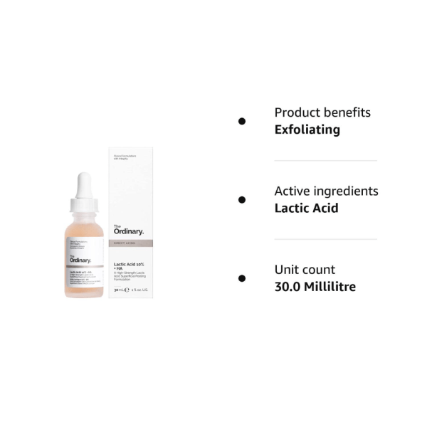 The Ordinary Lactic Acid 10% + HA 2% (30ml)