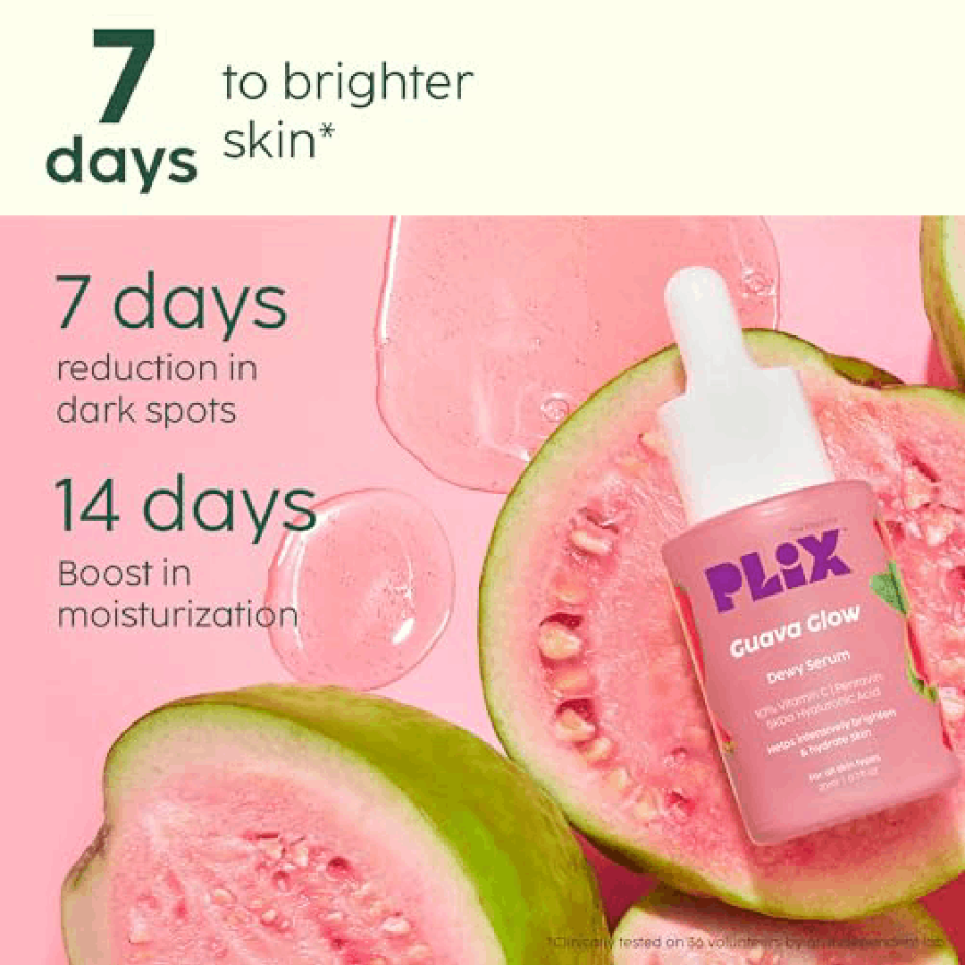 The Plant Fix Plix 10% Vitamin C Face Serum 20ml