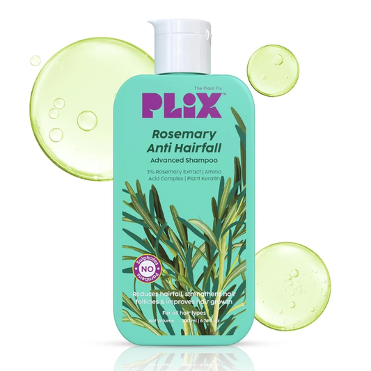 Plix Rosemary Anti Hair Fall Shampoo (200 ml)
