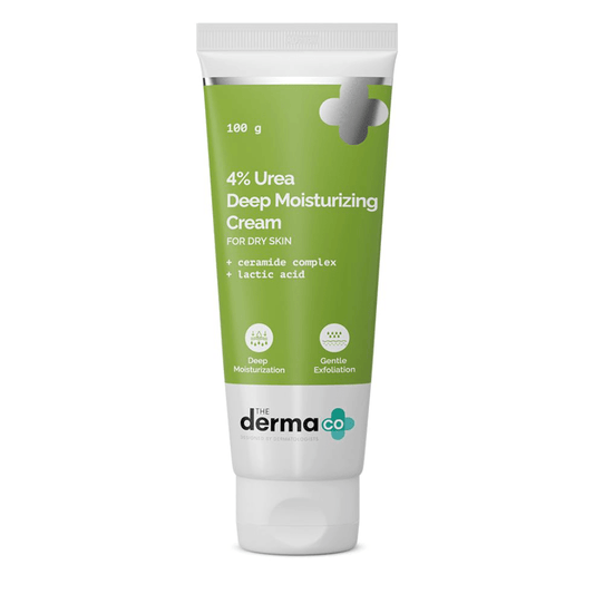 The Derma Co 4% Urea Deep Moisturizing Cream 100g