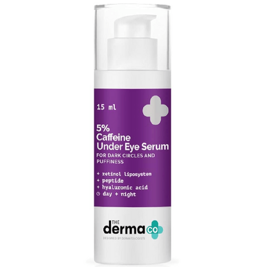 The Derma Co 5% Caffeine Under Eye Serum 15ml
