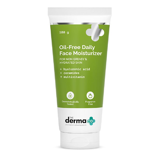 The Derma Co Oil-Free Daily Face Moisturizer 100g