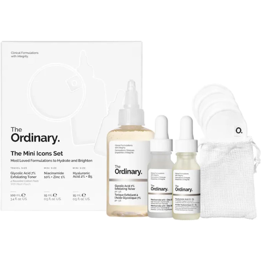 The Ordinary Mini Icons Set