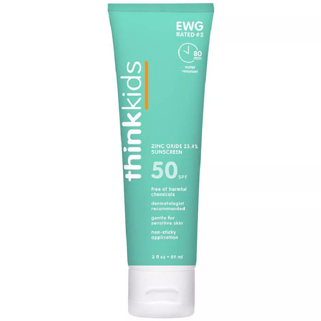 Thinksport Mineral Kids Sunscreen SPF 50 – 3oz