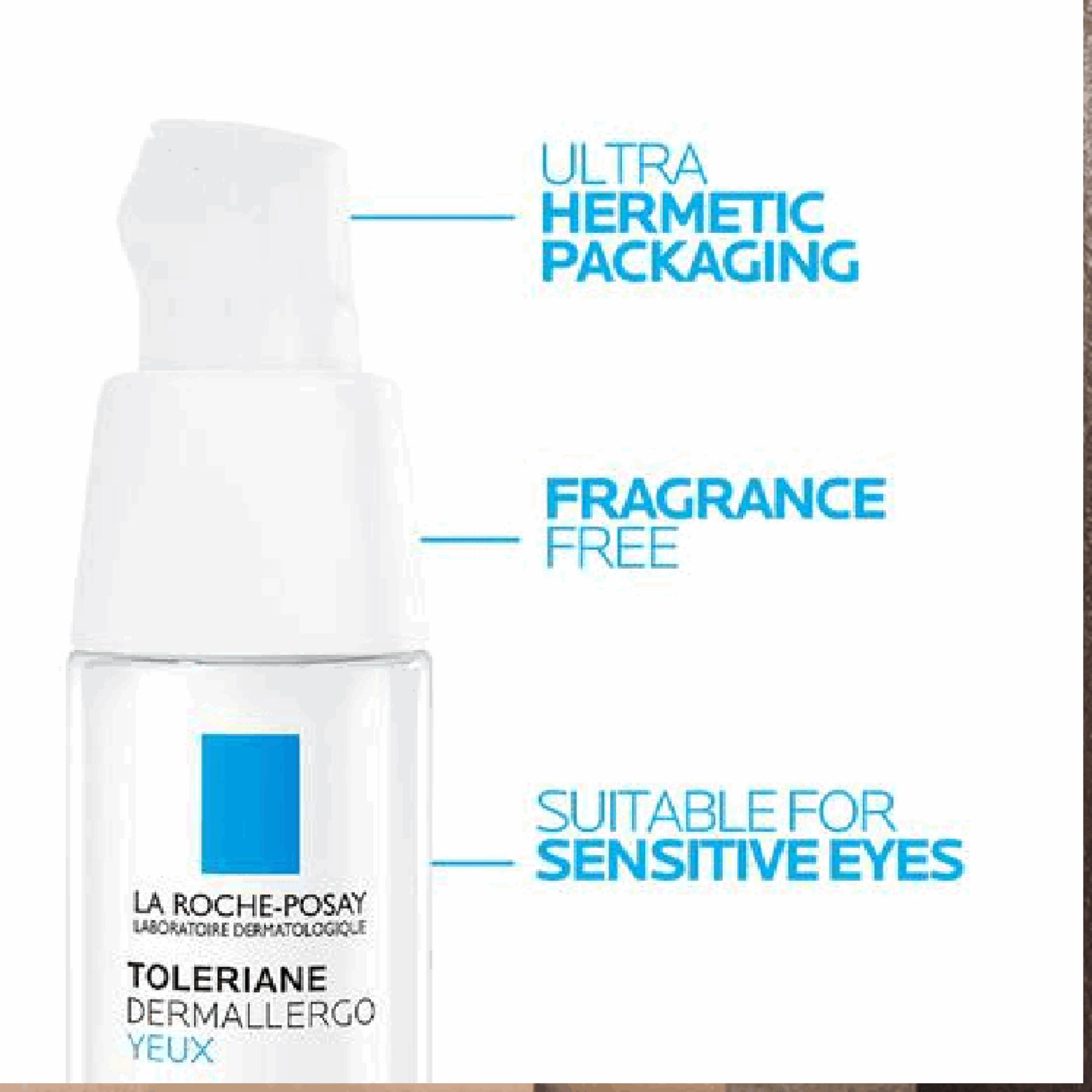 ( Discounted Product ) La Roche-Posay Toleriane Sensitive Eye Cream 20ml