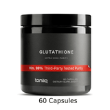 Toniiq Ultra High Strength Glutathione Capsules - 60 Capsules