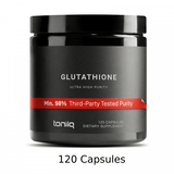 Toniiq Ultra High Strength Glutathione Capsules - 120 Capsules