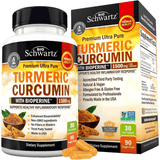 Turmeric Curcumin with BioPerine® 1500mg Capsules
