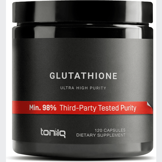 Toniiq Ultra High Strength Glutathione Capsules