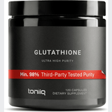 Toniiq Ultra High Strength Glutathione Capsules