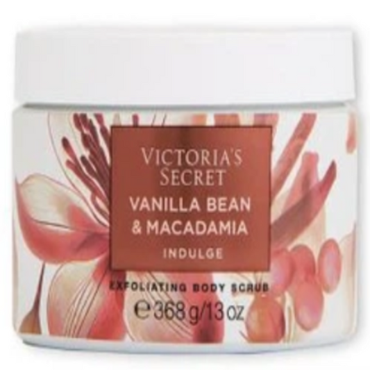 Vanilla Bean & Macadamia Natural Beauty Exfoliating Body Scrub