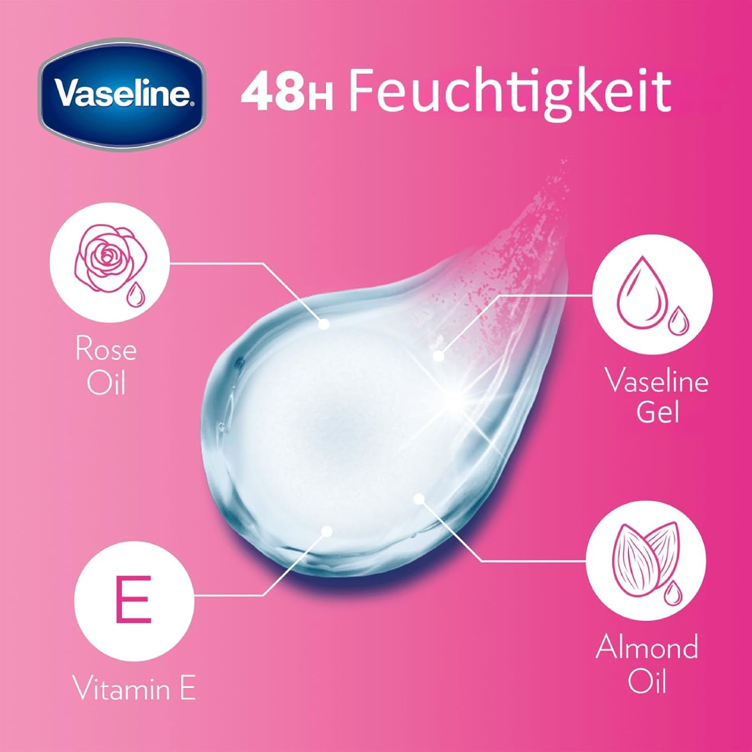 Vaseline Lip Therapy Rosy Lips 4.8g