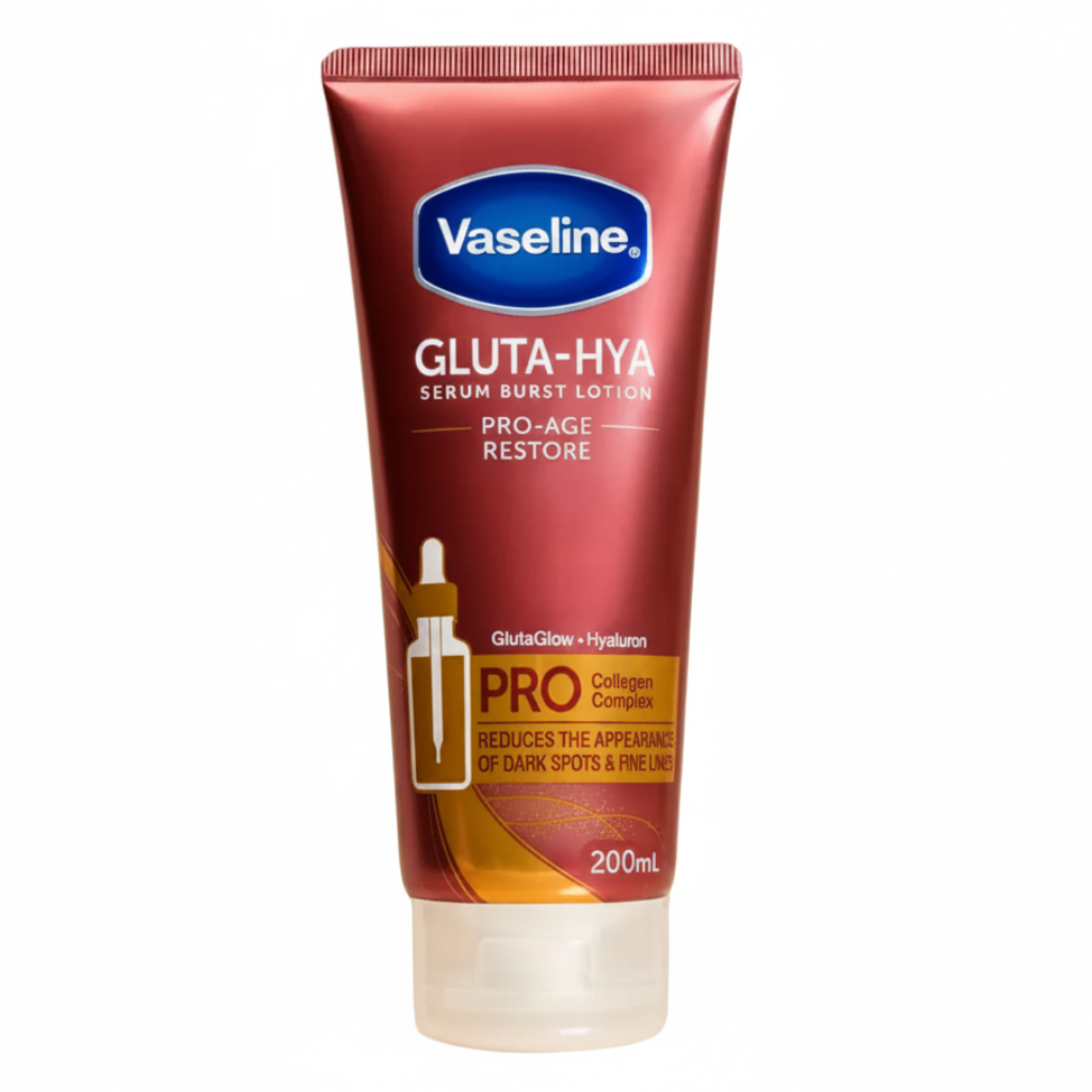 Vaseline Gluta-Hya Serum Burst Lotion Pro-Age Restore 290ml
