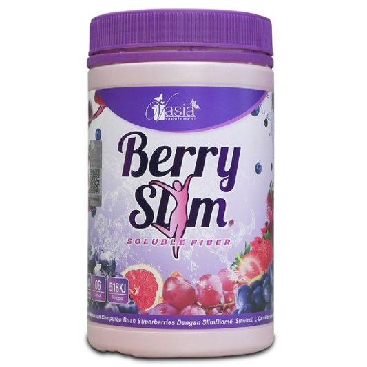 Vasia Berry Slim Soluble Fiber 400g