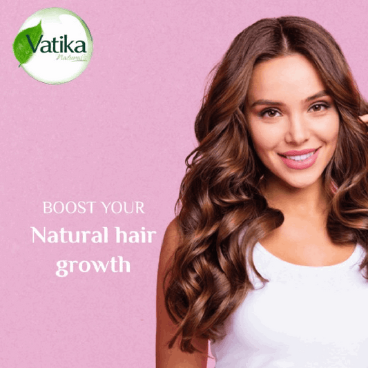 Vatika Natural Hair Growth Garlic Shampoo 400ml