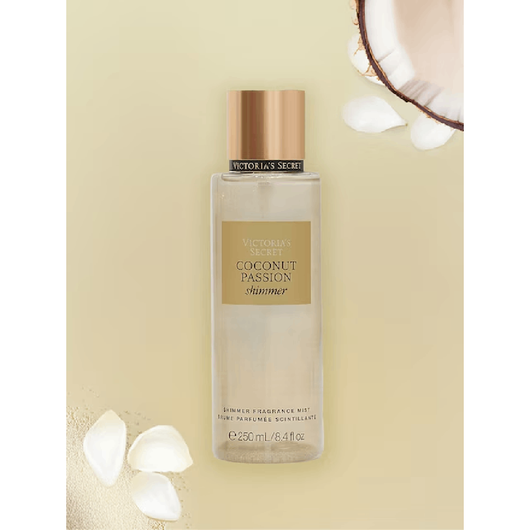 Victoria’s Secret Coconut Passion Shimmer Fragrance Mist 250ml