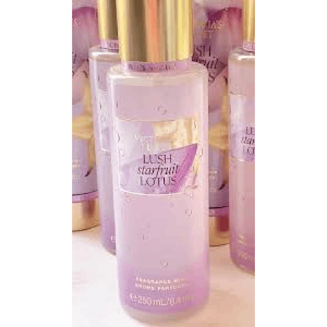 Victoria’s Secret Lush Starfruit Lotus Body Mist – 236ml