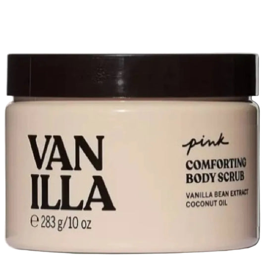 Victoria’s Secret Comforting Body Scrub – Vanilla Bean & Coconut Oil (283g)