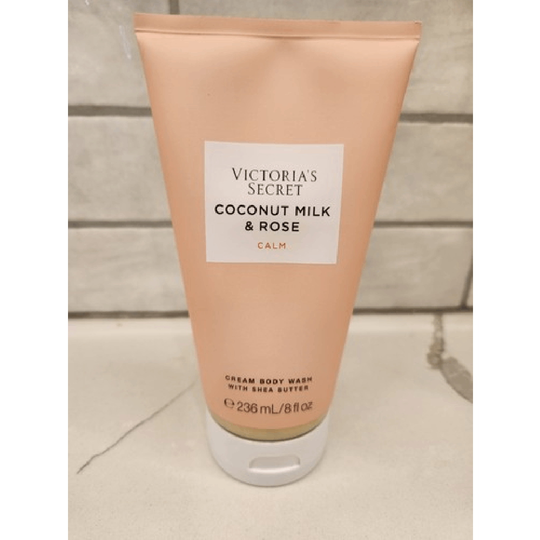 Victoria’s Secret Coconut Milk &amp; Rose Cream Body Wash