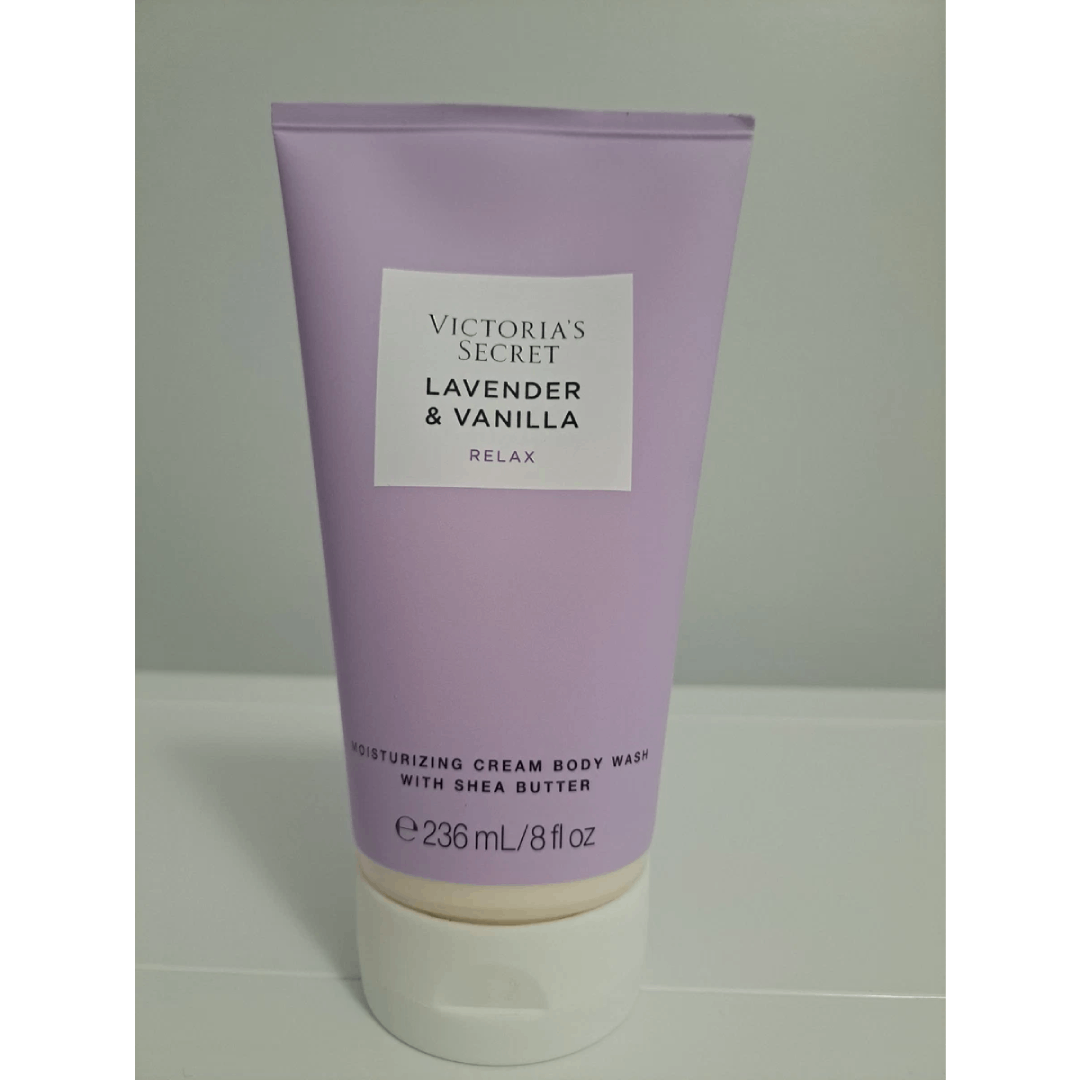 Victoria’s Secret Lavender Vanilla Relax Cream Body Wash (236 ml)
