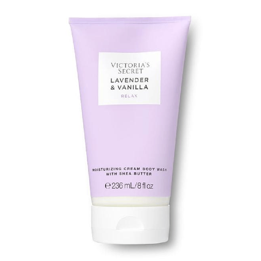Victoria’s Secret Lavender Vanilla Relax Cream Body Wash (236 ml)