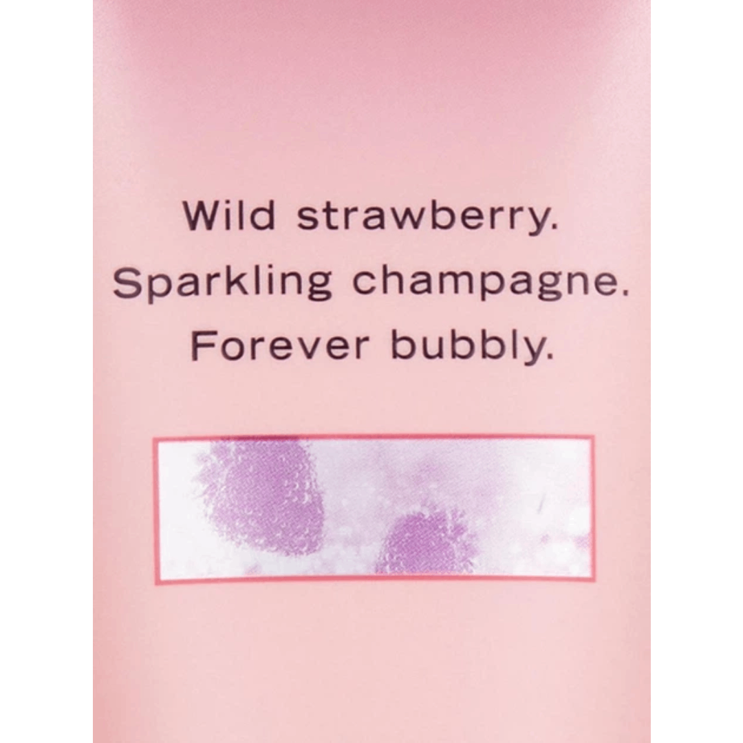 Victoria’s Secret Strawberries &amp; Champagne Fragrance Lotion 236ml
