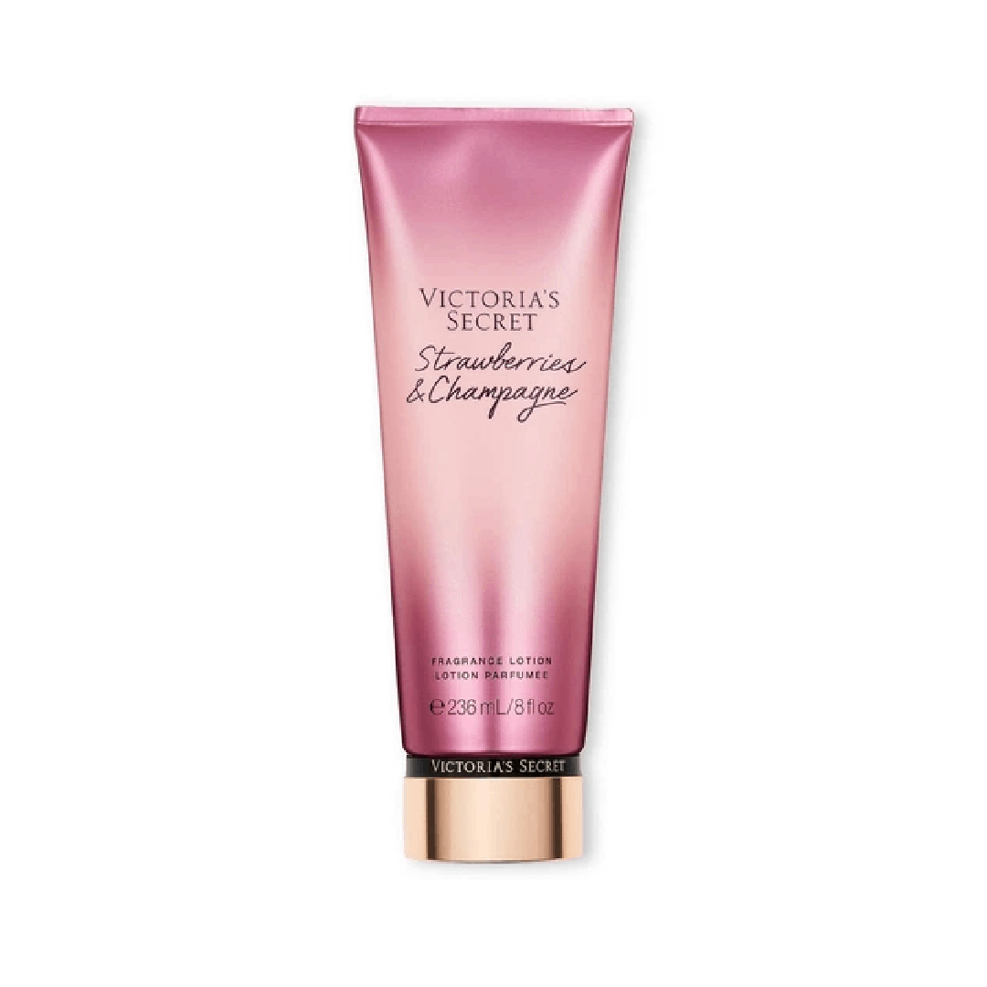 Victoria’s Secret Strawberries &amp; Champagne Fragrance Lotion 236ml
