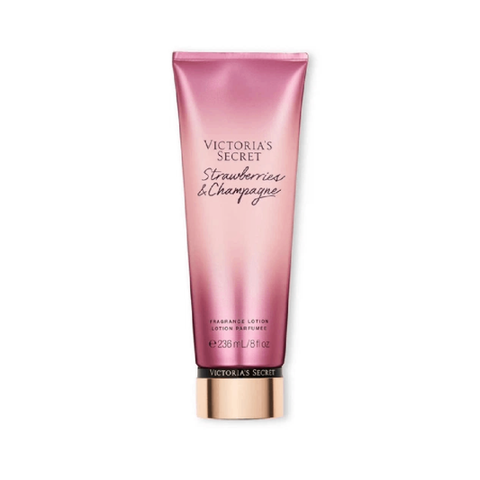 Victoria’s Secret Strawberries &amp; Champagne Fragrance Lotion 236ml