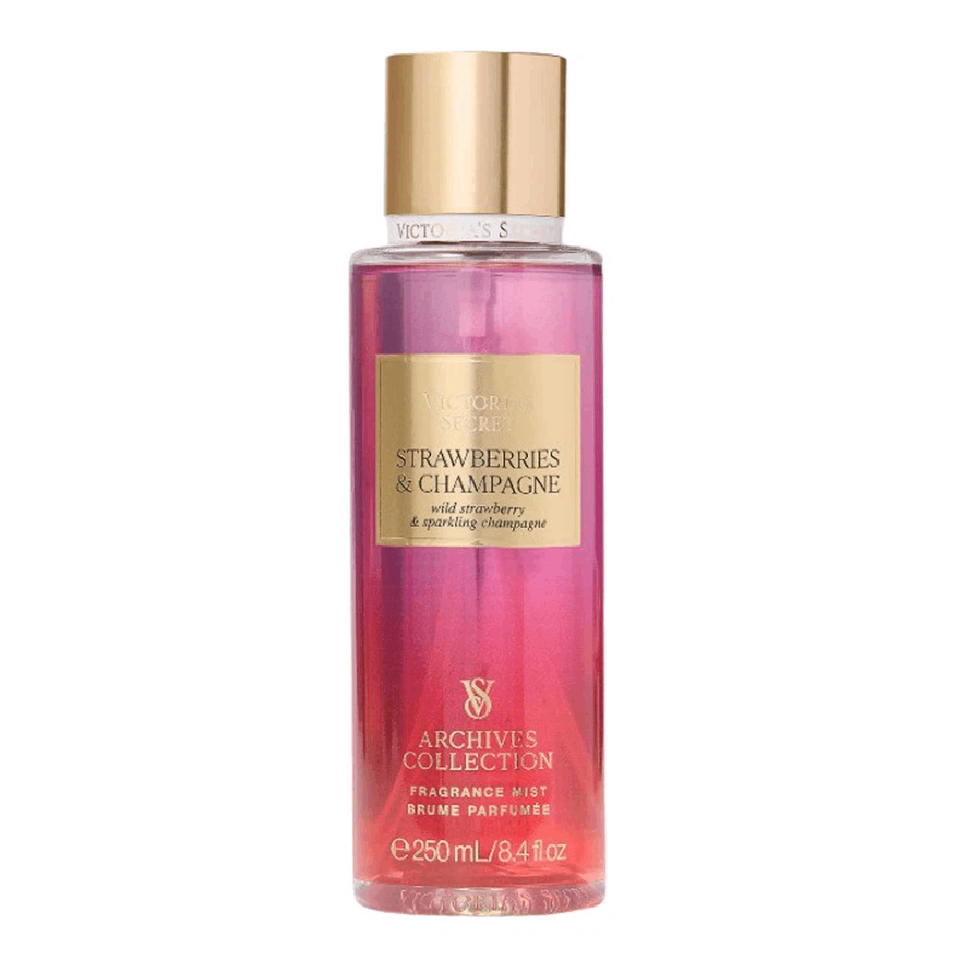 Victoria’s Secret Strawberries &amp; Champagne Fragrance Mist 250ml