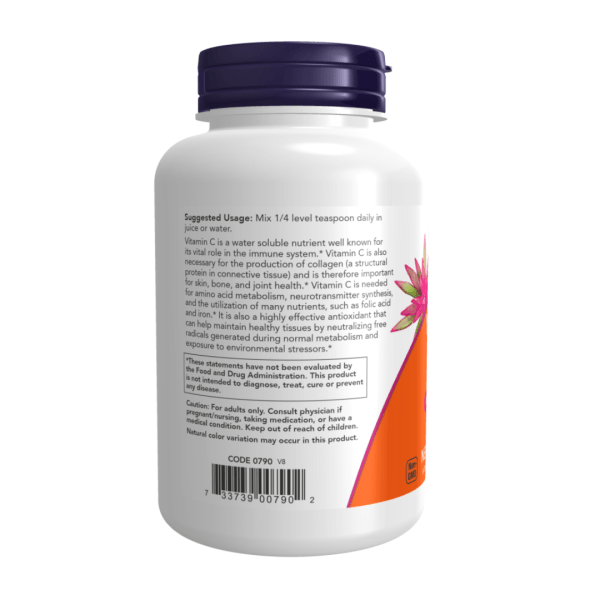 NOW Foods Vitamin C Crystals Powder 227g