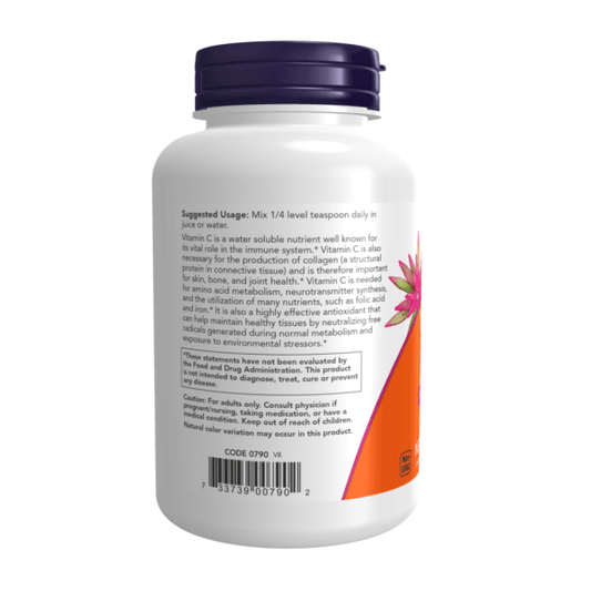 NOW Foods Vitamin C Crystals Powder 227g