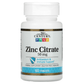 21st Century Zinc Citrate 50mg Tablets – 60 Count
