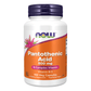 NOW Foods Pantothenic Acid 500mg Veg Capsules