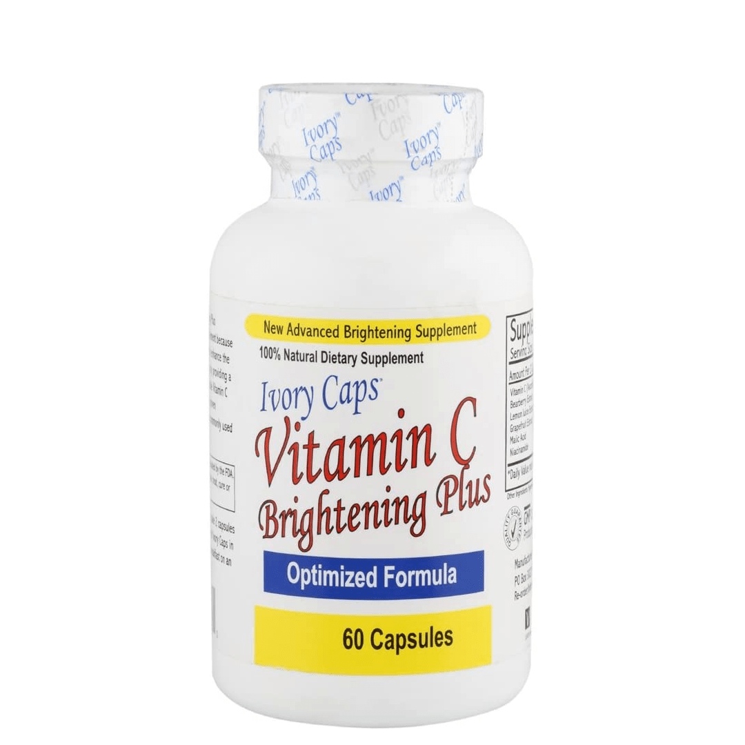 Ivory Caps Vitamin C Brightening Plus 60 Capsules