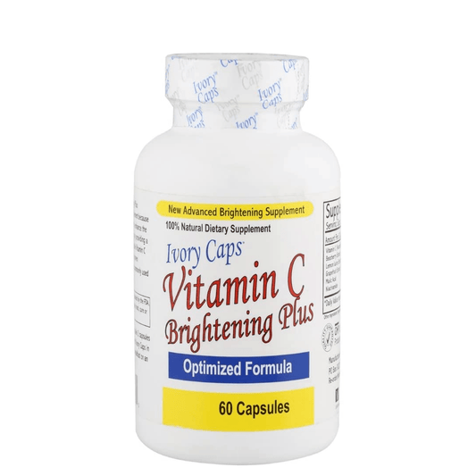 Ivory Caps Vitamin C Brightening Plus 60 Capsules