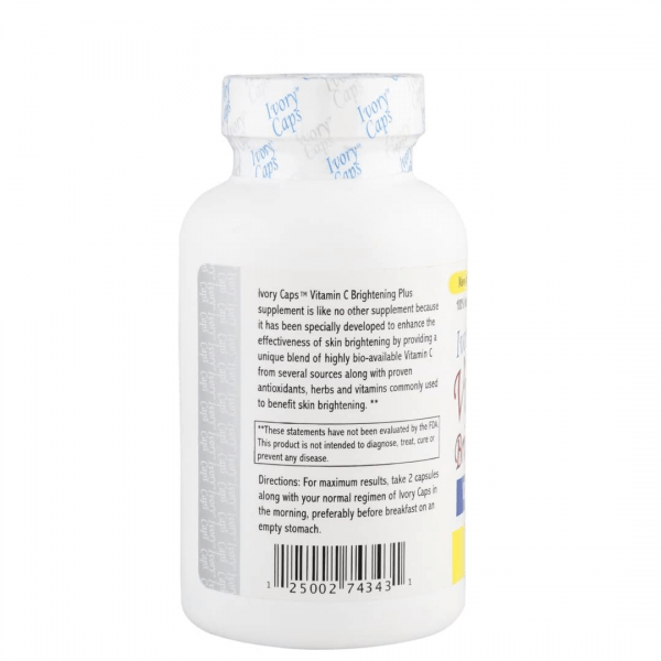 Ivory Caps Vitamin C Brightening Plus 60 Capsules
